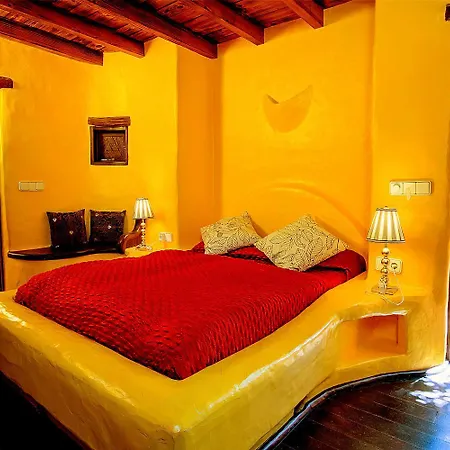 Feliz - Sauna, Beheizter Pool, Sonnenbett, Spielplatz, 2x2 M Bett * Tías