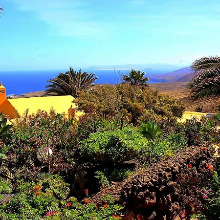 Feliz - Sauna, Beheizter Pool, Sonnenbett, Spielplatz, 2x2 M Bett * Tías