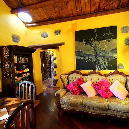 Feliz - Sauna, Beheizter Pool, Sonnenbett, Spielplatz, 2x2 M Bett * Tías