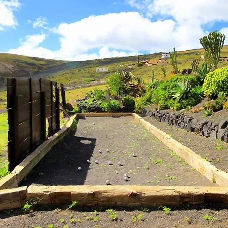 Feliz - Sauna, Beheizter Pool, Sonnenbett, Spielplatz, 2x2 M Bett * Tías