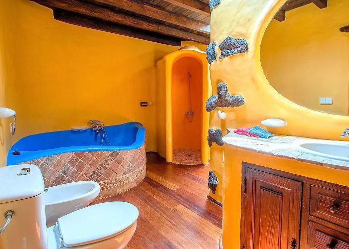 Feliz - Sauna, Beheizter Pool, Sonnenbett, Spielplatz, 2x2 M Bett Holiday home Tias