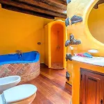 Feliz - Sauna, Beheizter Pool, Sonnenbett, Spielplatz, 2x2 M Bett Ferienhaus Tías